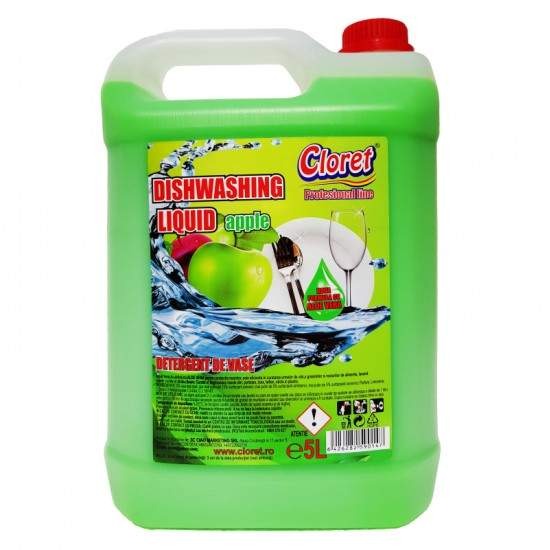 Detergent Vase Cloret 5L - Apple [4]