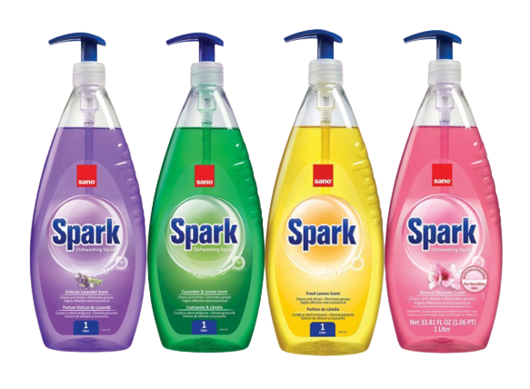 Detergent Vase Sano Spark 1L [2]