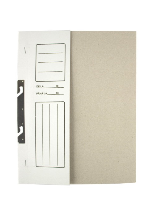 Dosar Carton Incopciat 1/2 Alb [2]