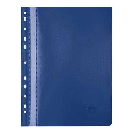 Dosar Plastic cu Sina si Multiperforatii Noki - Albastru [5]
