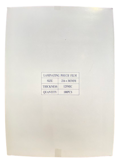 Folie Laminare A4, 125microni, 100buc/set EHER [2]