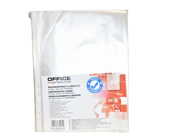 Folie Protectie A4 Standard 100buc/set Office Products [2]