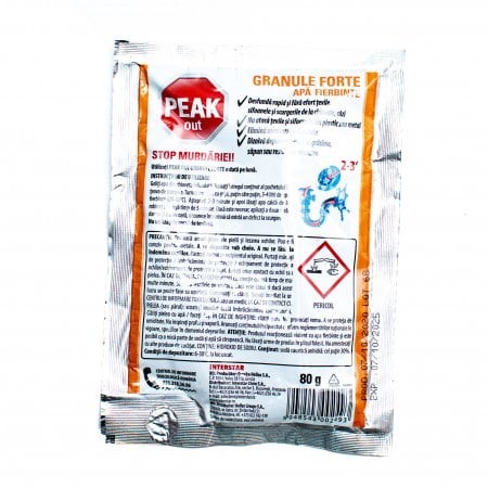 Granule pentru Desfundat Instalatii, Peak [4]