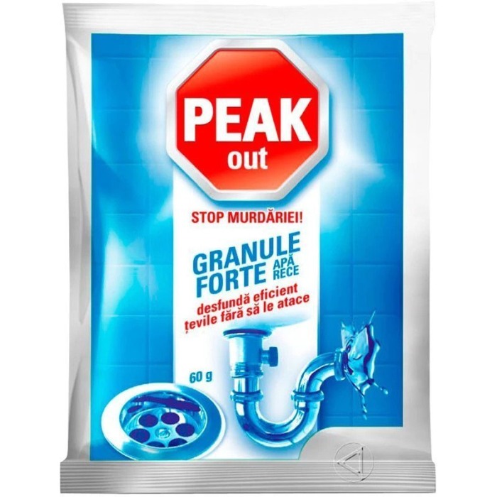 Granule pentru Desfundat Instalatii, Peak [1]