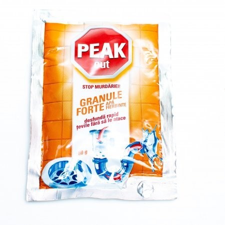 Granule pentru Desfundat Instalatii, Peak [2]