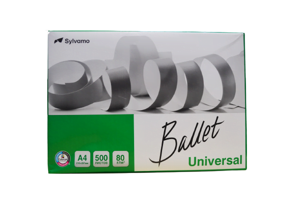 Hartie Copiator A4 Ballet 80g/mp, 500coli/top [6]
