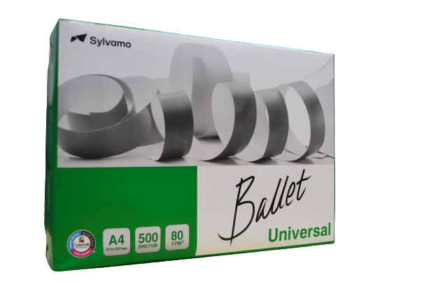 Hartie Copiator A4 Ballet 80g/mp, 500coli/top [3]