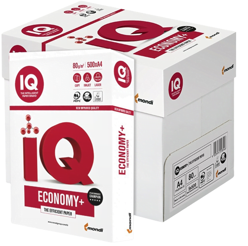 Hartie Copiator A4 IQ Economy 80g/mp, 500coli/top [2]