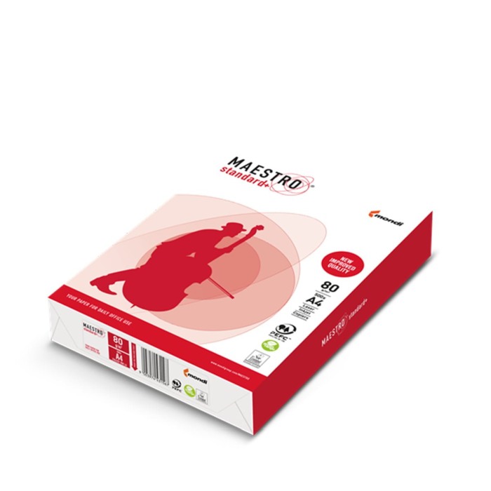 Hartie Copiator A4, Maestro Standard 80g/mp, 500coli/top [2]