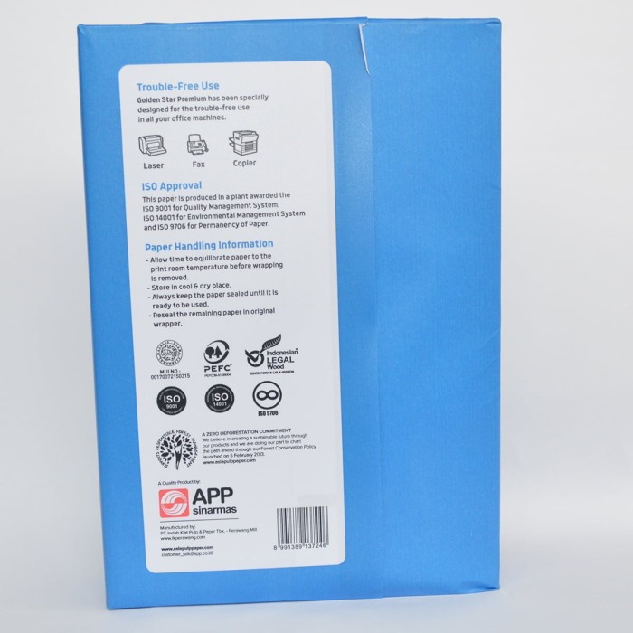 Hartie de copiator A4, Golden Star 500coli/top [2]