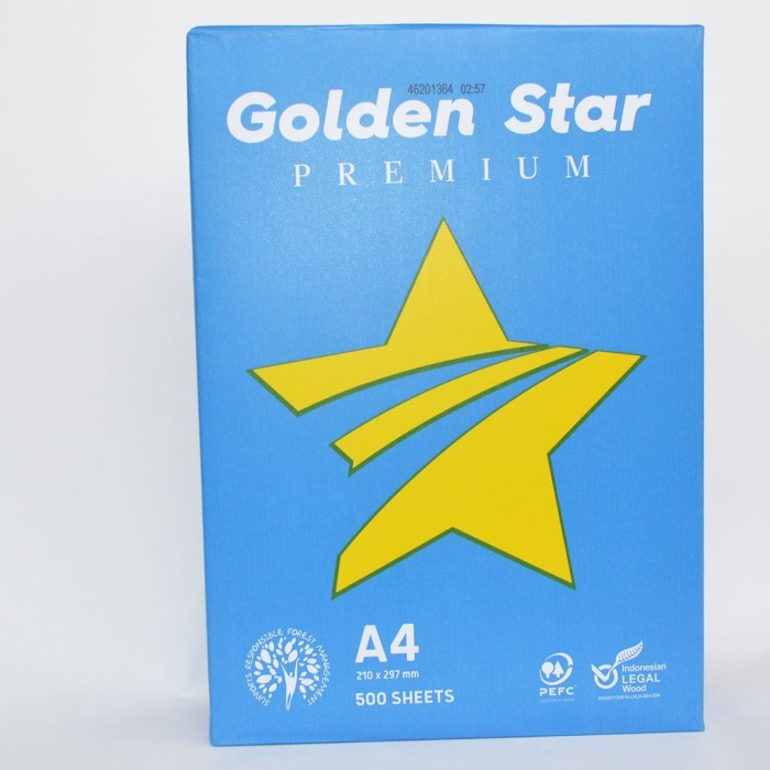 Hartie de copiator A4, Golden Star 500coli/top [3]