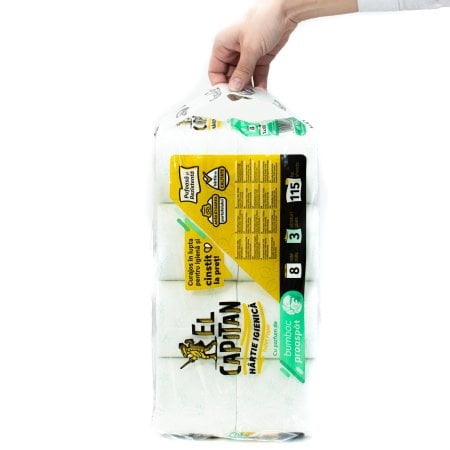 Hartie Igienica 3 Straturi 8 role/set  El Capitan [3]