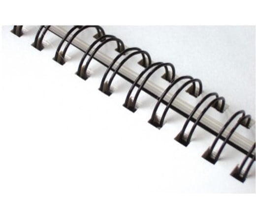 Inele din Metal pentru Indosariere 15.9mm, 50 buc/cut - Alb [2]