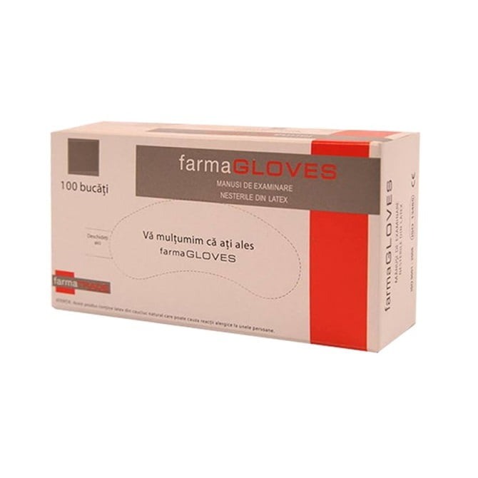 Manusi Unica Folosinta din Nitril Albastre 100buc/set [2]