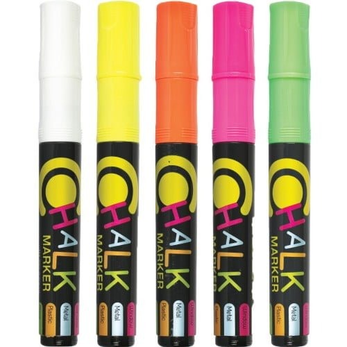 Marker Creta Lichida Flexoffice - Alb [3]
