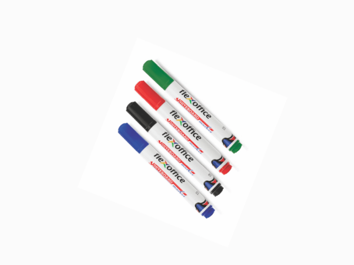 Marker Whiteboard Flexoffice - Albastru [2]