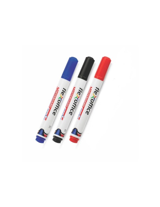 Marker Whiteboard Flexoffice - Albastru [3]