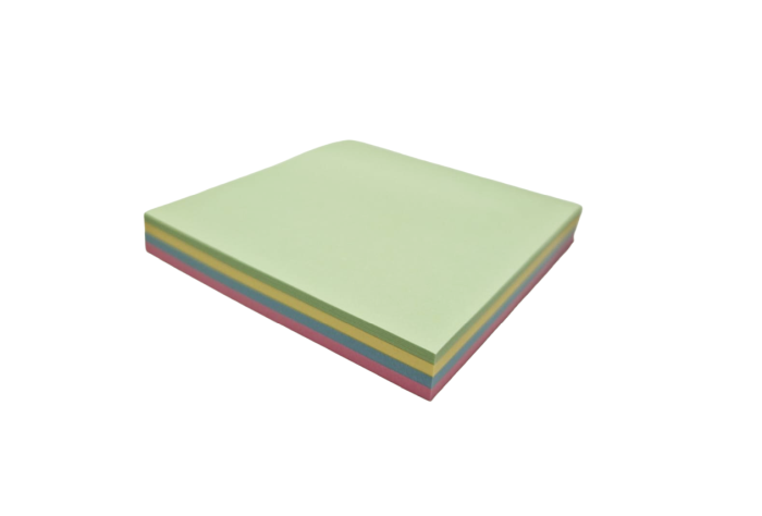 Notes Autoadeziv 75×75 Mm, 4 Culori Neon [1]