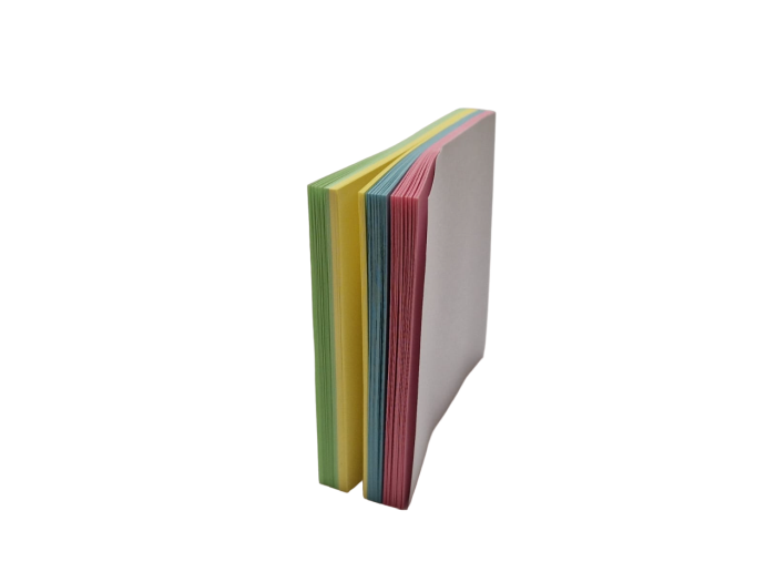 Notes Autoadeziv 75×75 Mm, 4 Culori Neon [2]