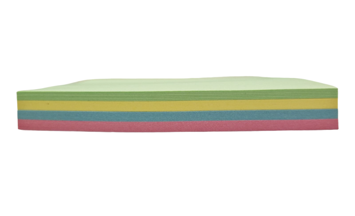 Notes Autoadeziv 75×75 Mm, 4 Culori Neon [3]