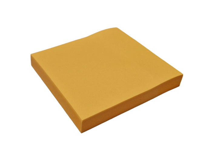 Notes Autoadeziv 75×75 MM Neon - Galben [7]