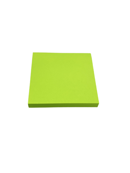 Notes Autoadeziv 75×75 MM Neon - Galben [3]