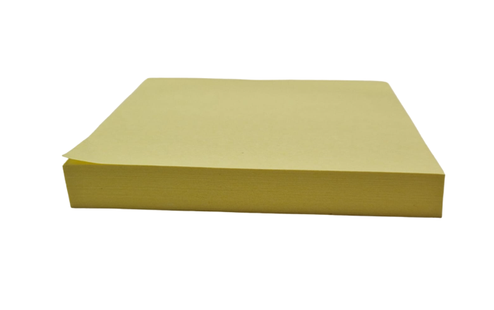 Notes Autoadeziv 76x76 mm, Galben, 100 file [3]