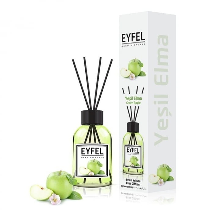 Odorizant Parfum Camera cu Betisoare Eyfel Mere Verzi120ml [1]