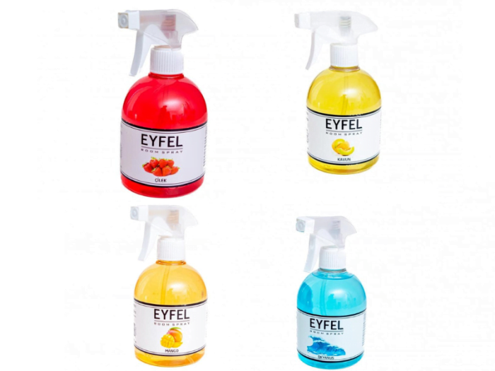 Odorizant Parfum Camera Spray Eyfel - Capsuni [1]
