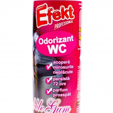 Odorizant WC Gel Bubblegum Efekt 250ml [4]