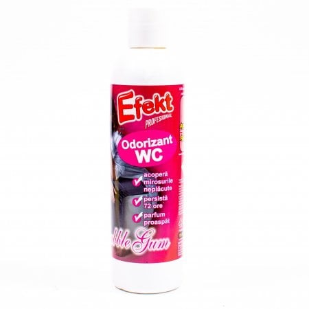 Odorizant WC Gel Bubblegum Efekt 250ml [2]