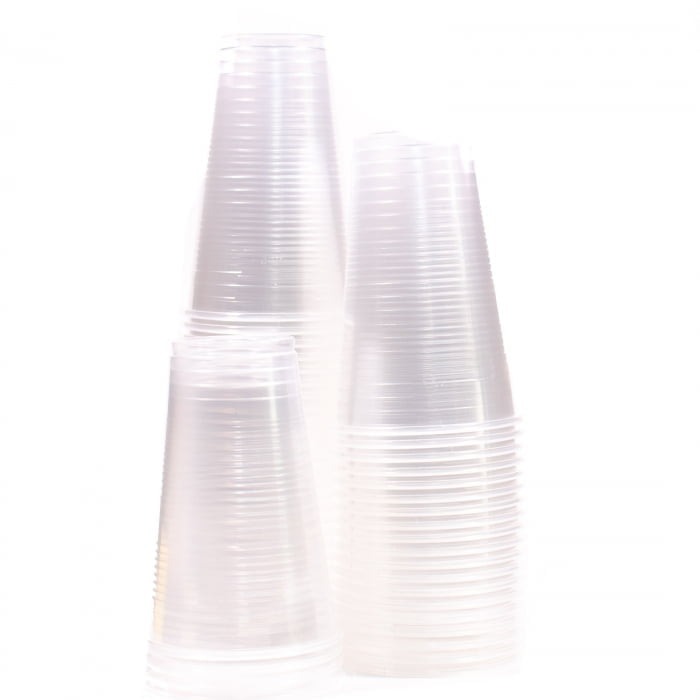Pahare Unica Folosinta Transparente 330ml, 50buc/set [4]