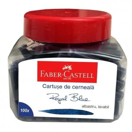 Patroane Cerneala Faber-Castell 100 buc/set [1]
