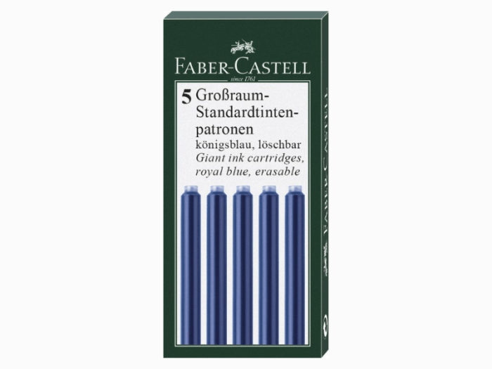 Patroane Cerneala Faber-Castell 5 buc/set [2]