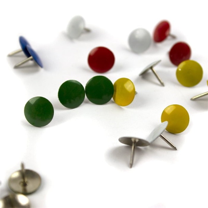 Pioneze Metal Color EH 50buc/cutie [1]