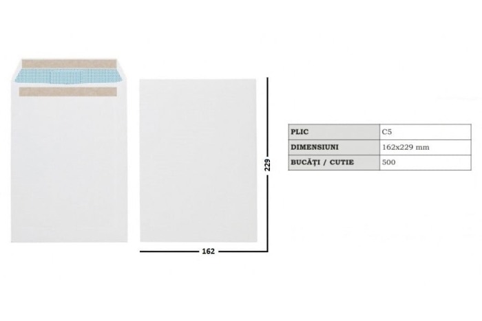 Plic C5 Alb Siliconic [2]