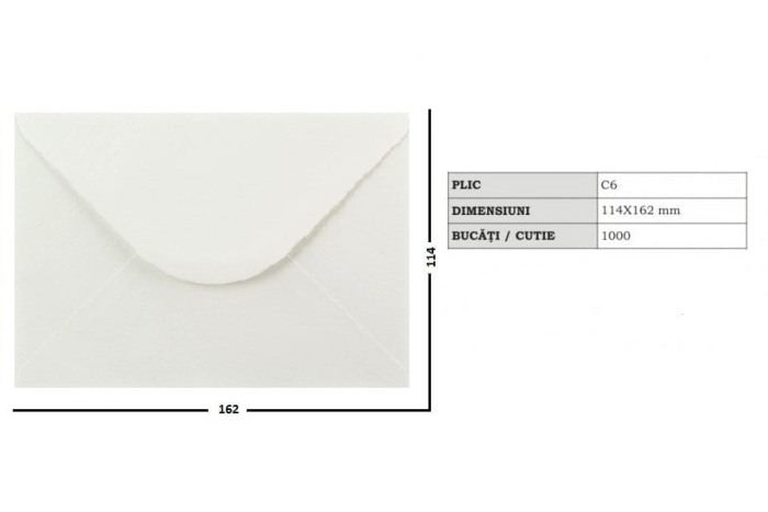 Plic C6 Alb Gumat [2]