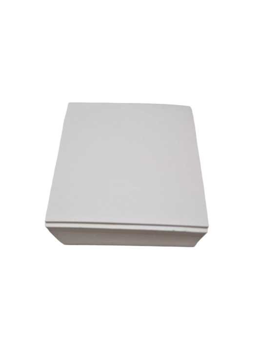 Cub Hartie Alb 9x9 cm [5]