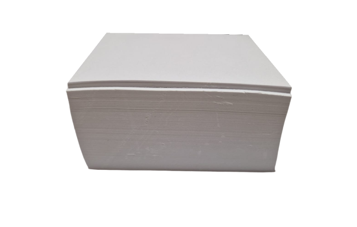 Cub Hartie Alb 9x9 cm [3]