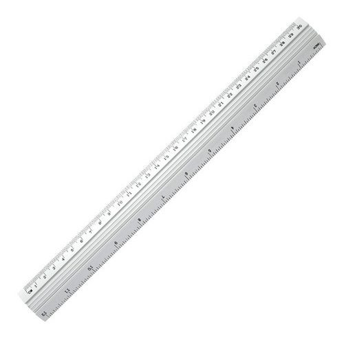 Rigla din Aluminiu 30 cm EHER [3]