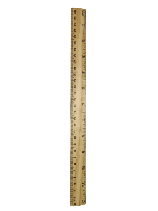 Rigla din Lemn 30 cm EHER [3]