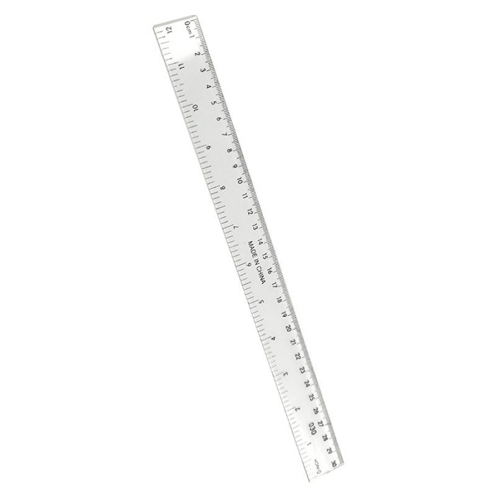 Rigla din Plastic 30 cm EHER [2]