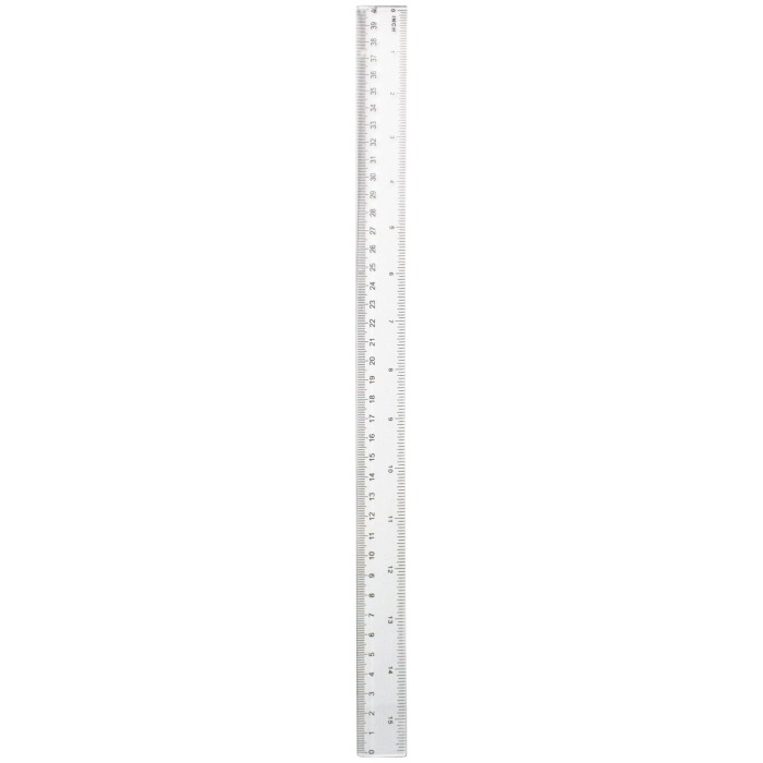 Rigla din Plastic 40 cm EH [2]