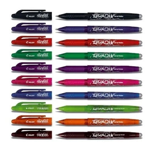 Roller Pilot Frixion 0.7mm - Albastru [2]