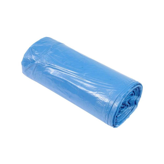 SACI PLASTIC 60L ALBASTRI, 15 BUC/ROLA [2]