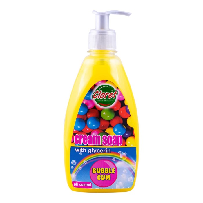 Sapun Lichid cu Pompita Cloret 500ml Bubble Gum [1]