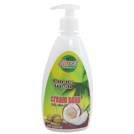 Sapun Lichid cu Pompita Cloret 500ml Cocos Fresh [1]