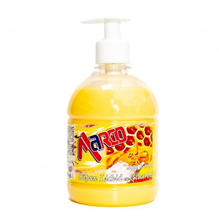 Sapun Lichid cu Pompita Marco Lapte si Miere 500ml [2]