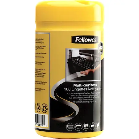 Servetele Curatare Monitor Fellowes [2]