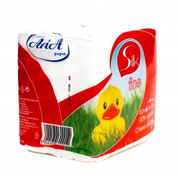Servetele Masa Albe 25x25 cm, 100 buc/set [3]